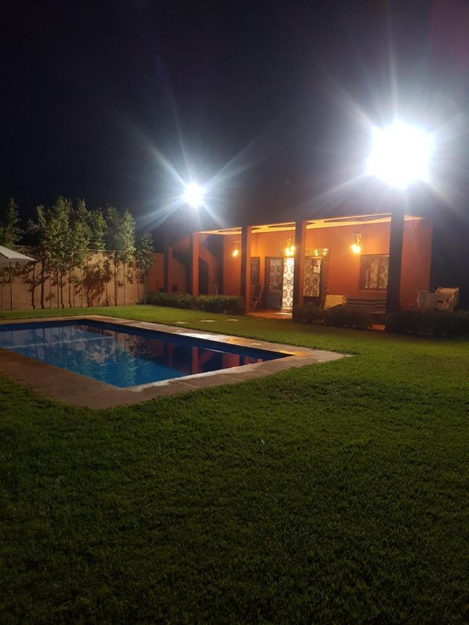 Villa Salah Marrakesch Exterior foto