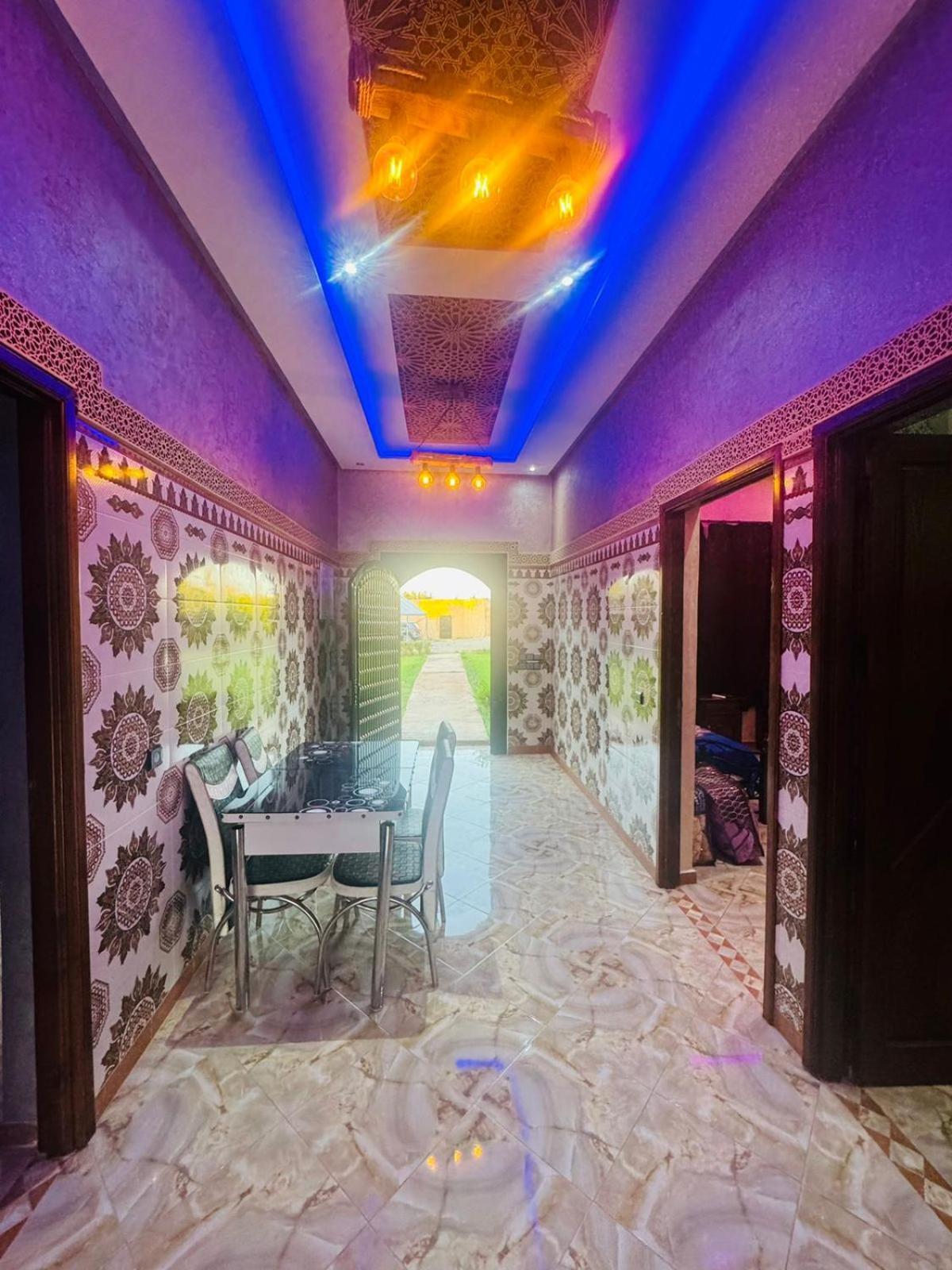 Villa Salah Marrakesch Exterior foto