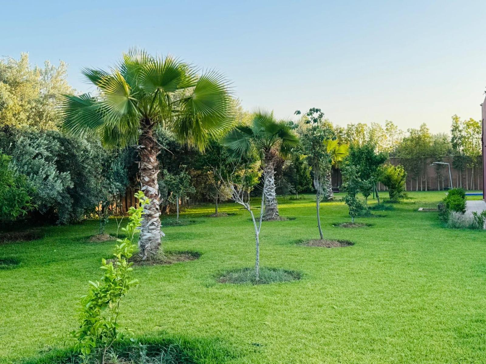 Villa Salah Marrakesch Exterior foto