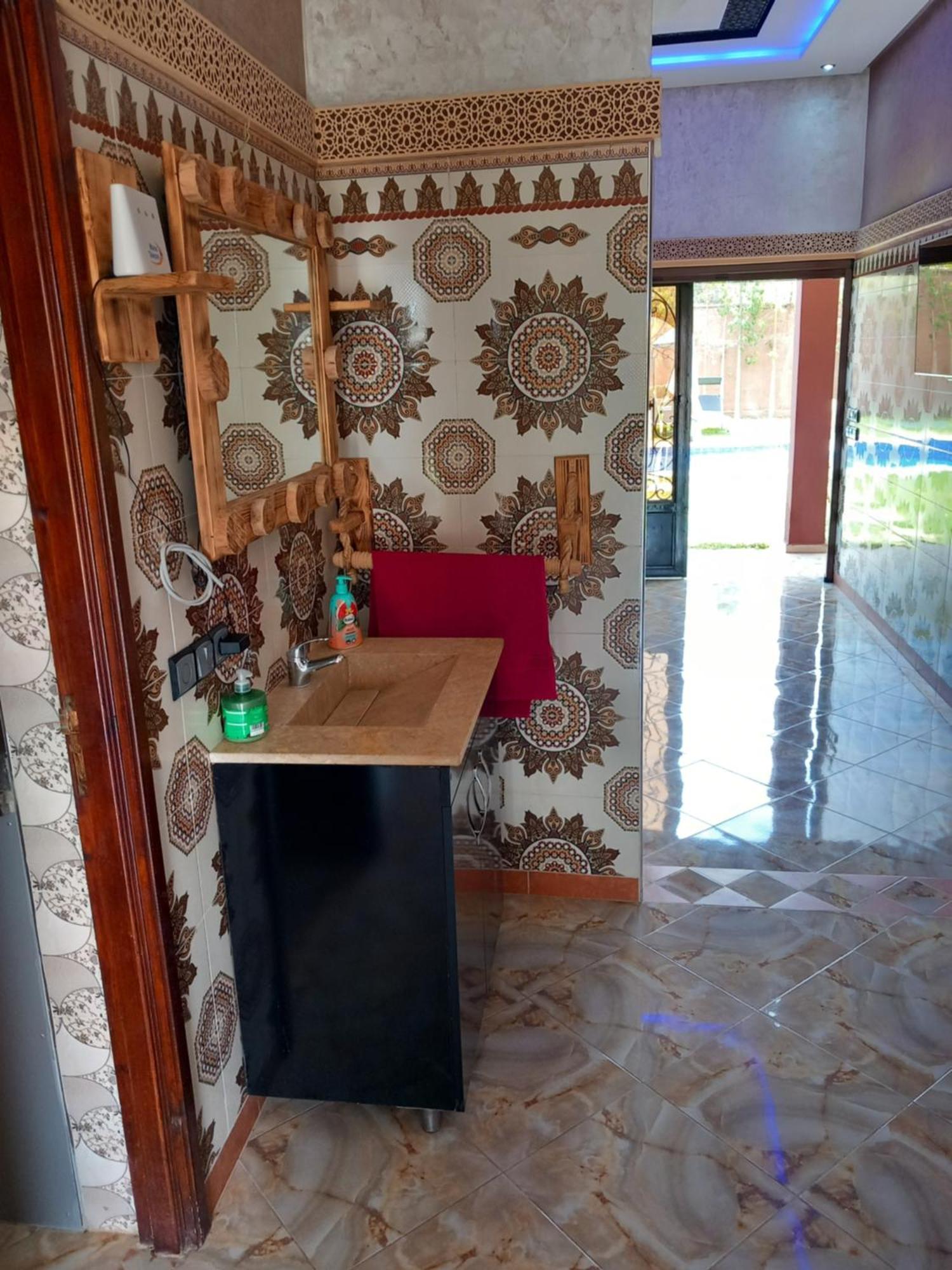 Villa Salah Marrakesch Exterior foto